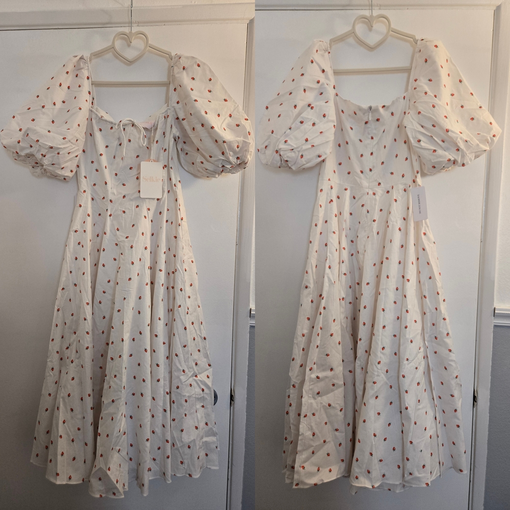 Selkie La Fraise Day Dress